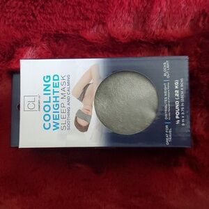 NWT Cooling Weighted Sleep Mask Soothing and Calming